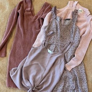 Abercrombie dress and more!